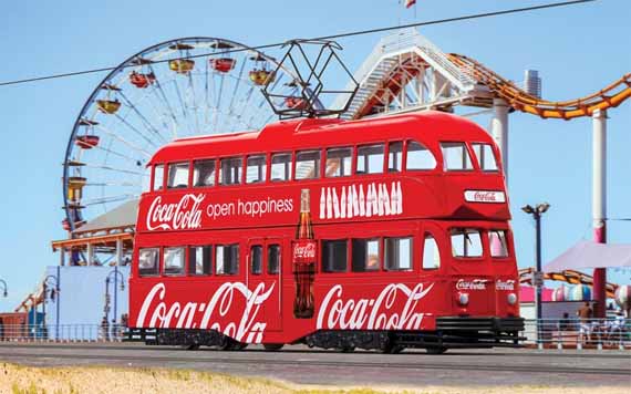 Blackpool Balloon Double Deck Tram